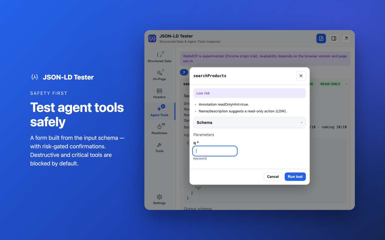 Safety first: Test agent tools safely